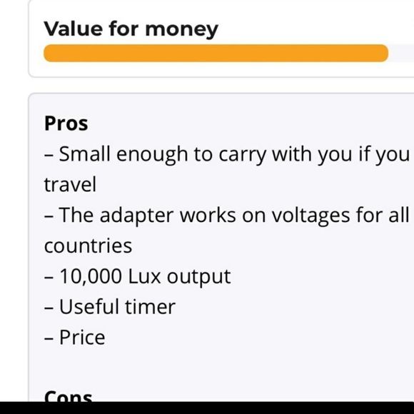 Sphere Gadget Technologies Lightphoria‎ 10,000 Lux - Picture 7 of 8